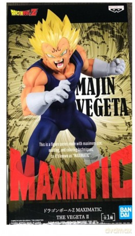 DRAGON BALL Z - VEGETA - Maximatic - 19 cm