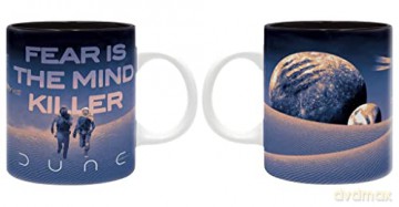 DUNE Fear is the mind-killer Kubek 320 ml
