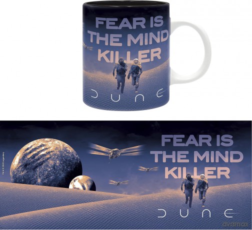 DUNE Fear is the mind-killer Kubek 320 ml