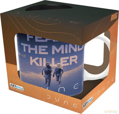 DUNE Fear is the mind-killer Kubek 320 ml