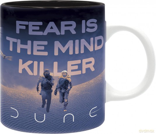 DUNE Fear is the mind-killer Kubek 320 ml