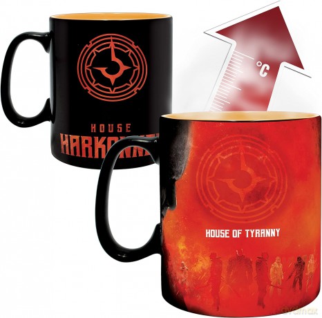DUNE Atreides vs Harkonnen Kubek termoaktywny 460 ml