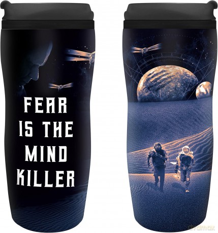 DUNE - Kubek podróżny Fear is the mind-killer