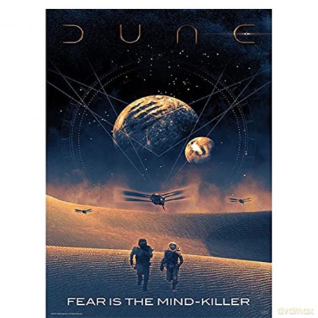 DUNE Fear is the mind-killer Plakat (91.5x61)