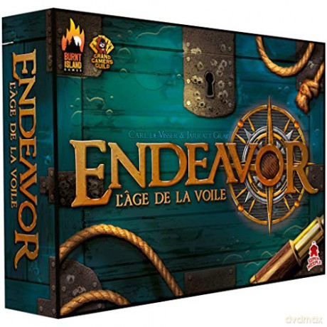 ENDEAVOR - Jeu de Base Age Of Sail VF