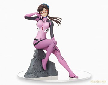 EVANGELION - SPM Vignetteum Mari Makinami Illustrious - 18 cm