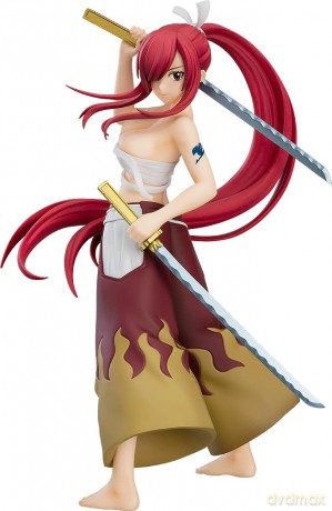 FAIRY TAIL - POP UP Parade - Elsa Scarlet Benizajura Ver. - 17 cm