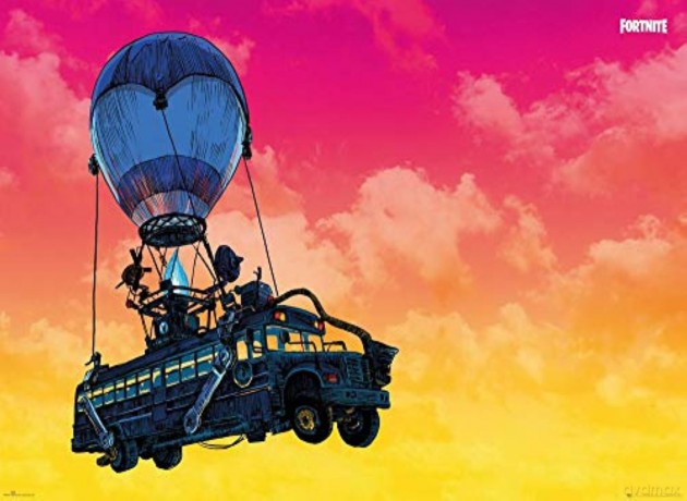 FORTNITE - Battle Bus - Poster (91.5x61)