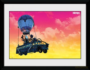 FORTNITE - Framed poster Battle Bus