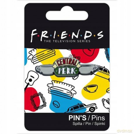 FRIENDS Przyjaciele Central Perk Przypinka