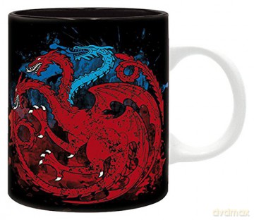 GAME OF THRONES - Kubek - 320 ml - Viserion - subli - With box