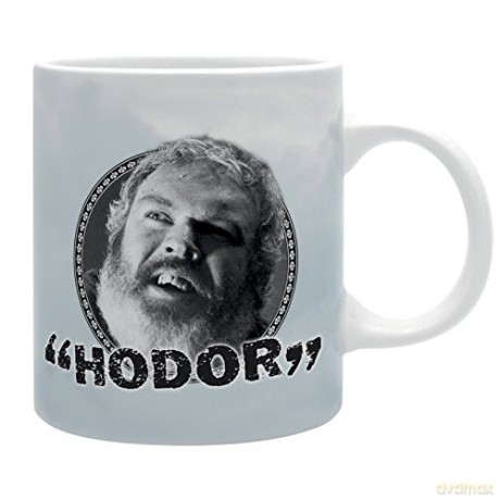 GAME OF THRONES - Kubek - 320 ml -Hodor - subli - With box