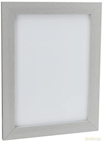 GBEYE MDF srebrna ramka A4 21 x 29,7 cm