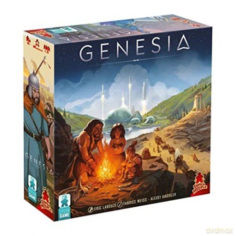 GENESIA - Jeu de Plateau