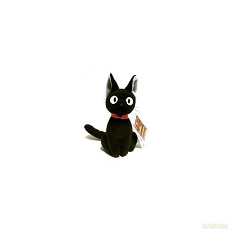 GHIBLI - Plush Jiji Sitting 20 cm