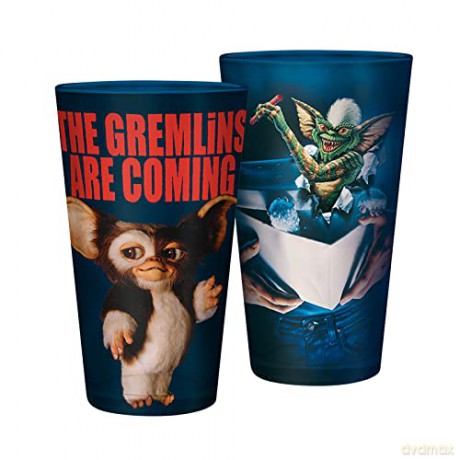 GREMLINS - Large Glass - 400 ml -The Gremlins Are Coming