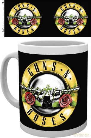 GUNS N ROSES - Kubek - 320 ml - Logo - subli - box