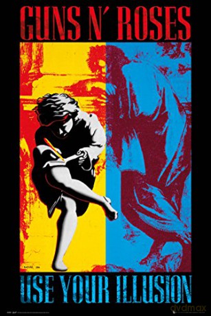 GUNS N ROSES Illusion Plakat (91.5x61)