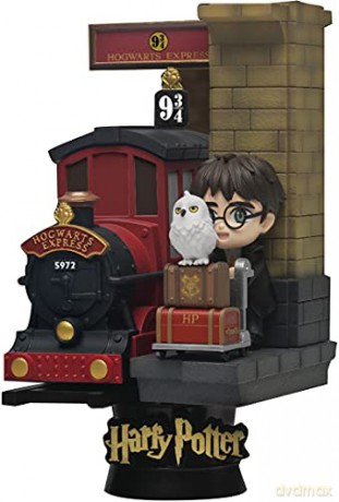 HARRY POTTER - DStage 9 3/4 Platform - 16 cm - Standard ver.