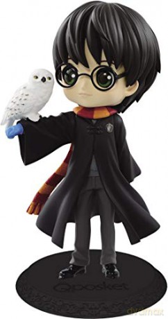 HARRY POTTER  HEDWIGA  Q POSKET  Figurka 14 cm 