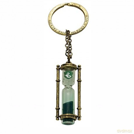 HARRY POTTER - Brelok 3D Slytherin klepsydra X2
