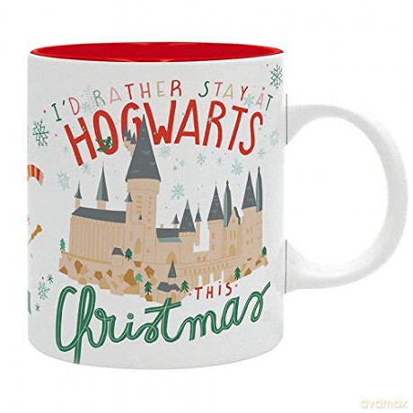 HARRY POTTER Stay at Hogwarts Kubek 320 ml box