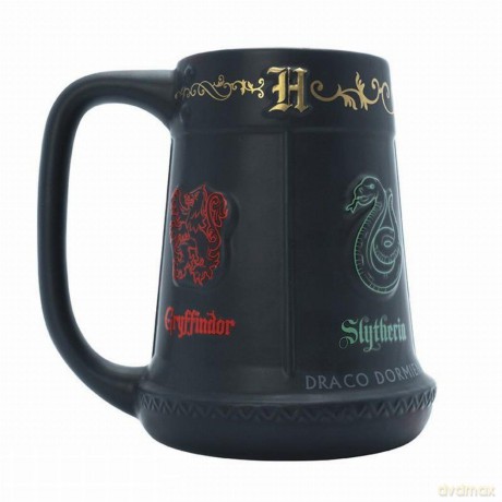 HARRY POTTER Four Houses Kubek 3D