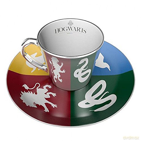 HARRY POTTER Zestaw filiżanka lustrzana z talerzykiem