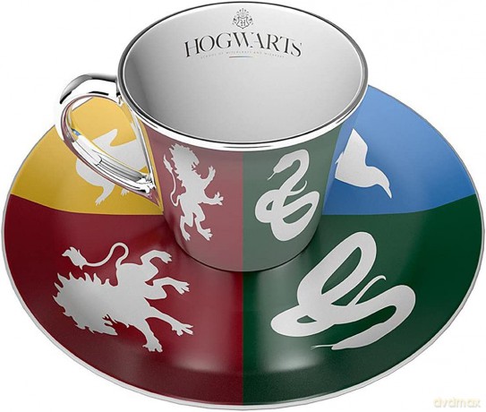 HARRY POTTER Zestaw filiżanka lustrzana z talerzykiem