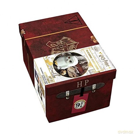 HARRY POTTER Zestaw premium: kubek 3D, Brelok 3D, Przypinka walizka 