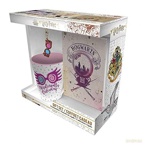 HARRY POTTER - Pck Tea mug + Keychain + Notebook Luna