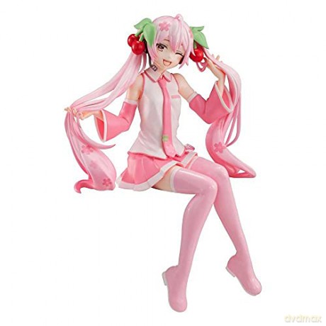 HATSUNE MIKU - Sakura Miku Wink Ver. - Noodle Stopper - 16 cm