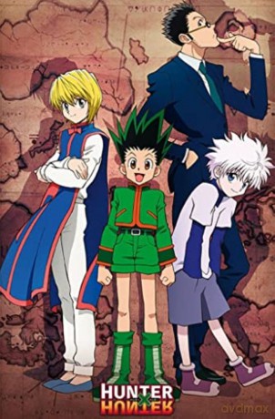 HUNTER X HUNTER Heroes Plakat (91.5x61)