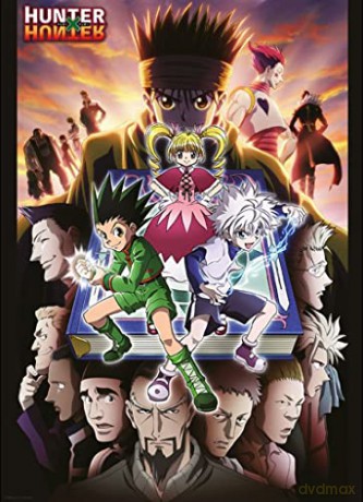 HUNTER X HUNTER Greed Island Plakat (52x38)