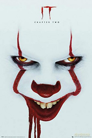 IT - Pennywise Close Up - Poster (91.5x61)