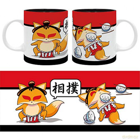 Japanese Fox Asian Art  Kubek 320 ml