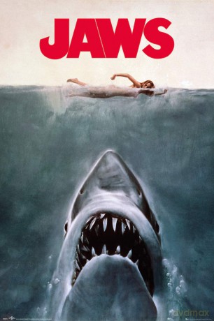 JAWS Key Art Plakat (91.5x61)
