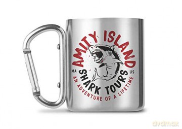 JAWS - Kubek carabiner - Shark Tours - box