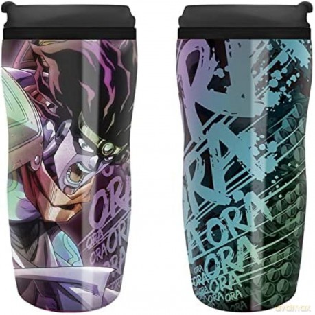 JOJOS BIZARRE ADVENTURE Star Platinum Kubek podróżny