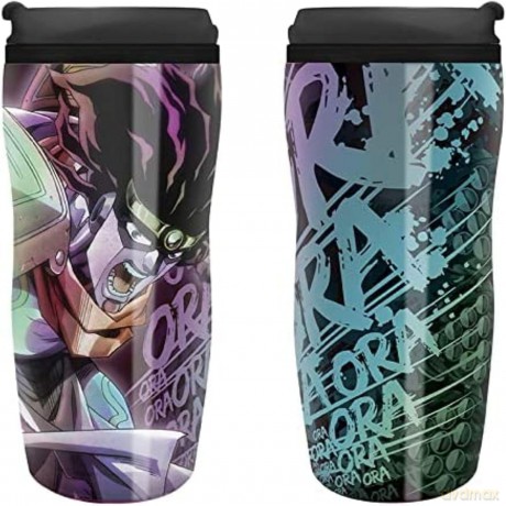 JOJOS BIZARRE ADVENTURE Star Platinum Kubek podróżny