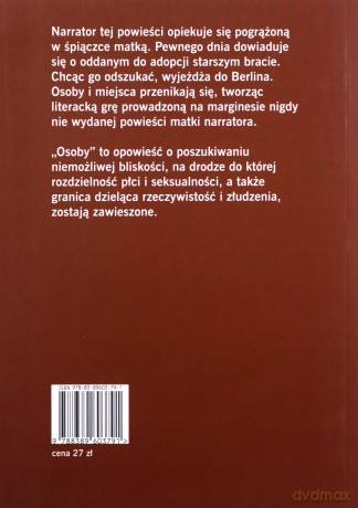 Osoby - Paweł Soszyński [KSIĄŻKA]