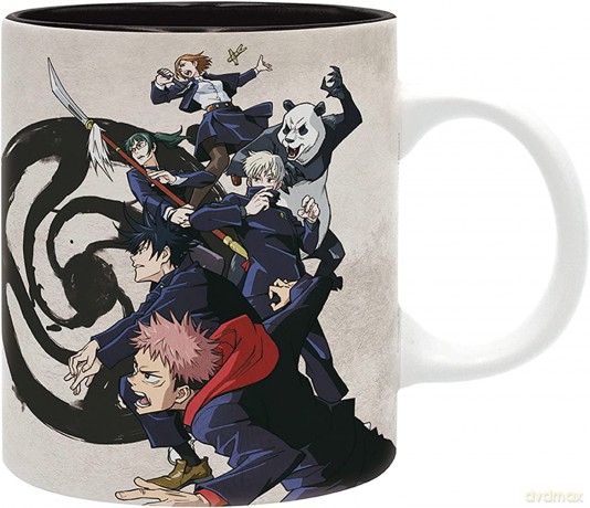 JUJUTSU KAISEN - Kubek - 320 ml - Group - subli