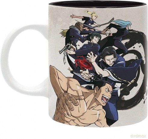 JUJUTSU KAISEN - Kubek - 320 ml - Group - subli