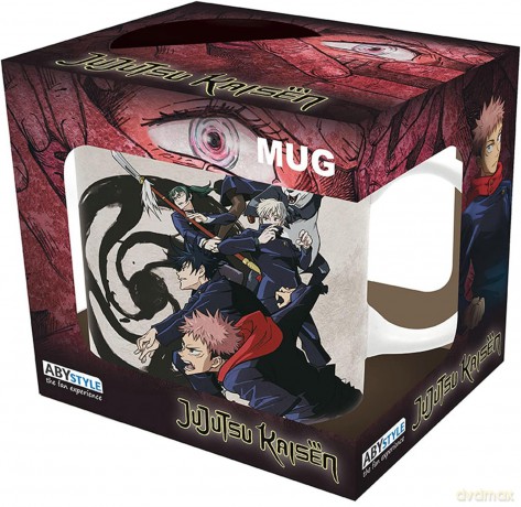 JUJUTSU KAISEN - Kubek - 320 ml - Group - subli