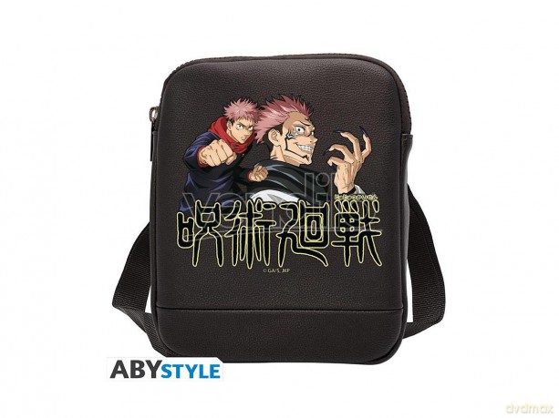 JUJUTSU KAISEN - Messenger Bag Logo - Vinyl Small Size - Hook