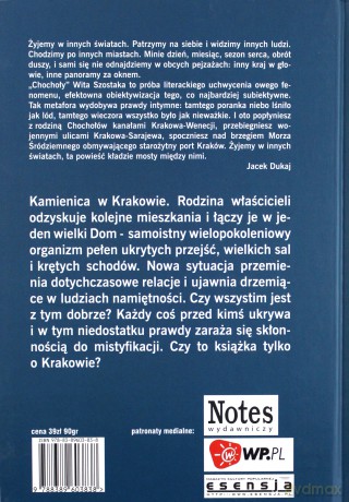 Chochoły - Wit Szostak [KSIĄŻKA]