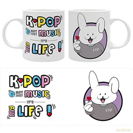 K-POP Happy Mix Rabbit Kubek 320 ml 
