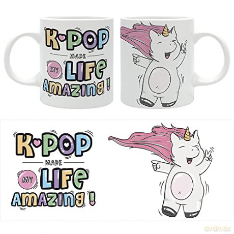 K-POP Happy Mix Unicorn Kubek 320 ml