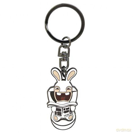 LAPINS CRETINS - Keychain WC X4