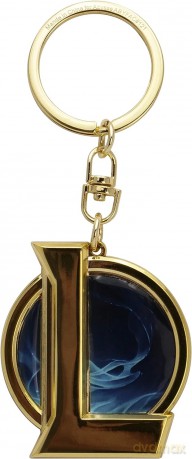 LEAGUE OF LEGENDS - Keychain Logo X4